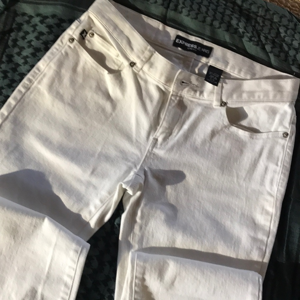 Stretch boot cut jeans